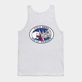 VFA-131 Wildcats - Rhino Tank Top